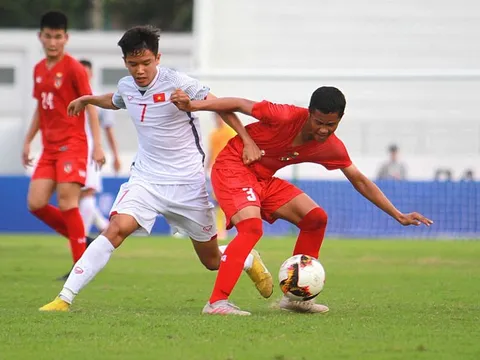 Ngược dòng trước Myanmar, U15 Việt Nam toàn thắng giải U15 Quốc tế 2019