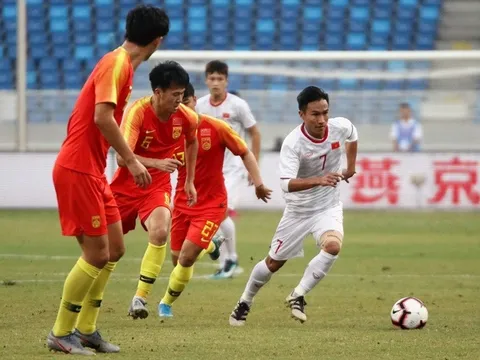 "Sao" trẻ HAGL: "U22 Trung Quốc không có gì đặc biệt"