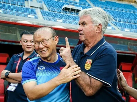 HLV Park Hang-seo lý giải việc HLV Hiddink bị sa thải không phải do thua U22 Việt Nam