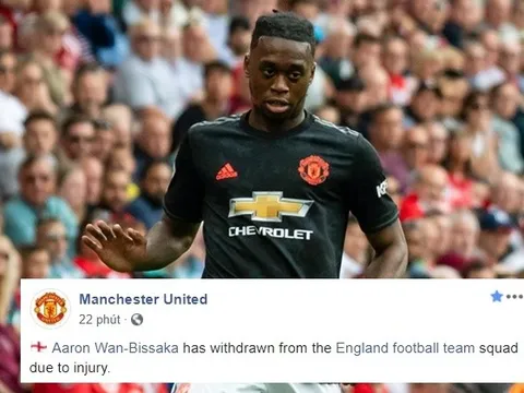 NÓNG! Sao Man Utd bất ngờ chấn thương, lỡ cơ hội ra mắt tuyển Anh