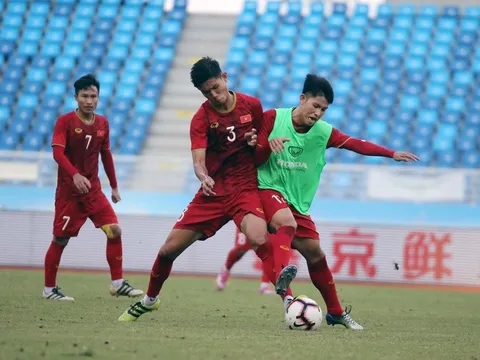 "HLV Park Hang-seo sẽ có "món quà" bất ngờ dành cho U22 Trung Quốc"