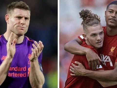 Thể hiện ấn tượng, bộ 3 sao trẻ The Kop được ''trưởng lão'' tán dương