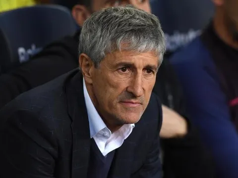 Barca hòa Atletico Madrid, cảm nghĩ của Setien thế nào?