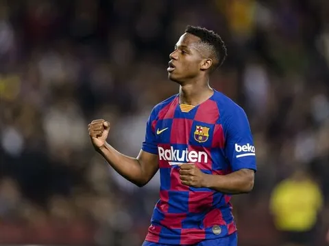 Siêu cò Jorge Mendes "vẽ đường" cho Fati đào tẩu khỏi Barca