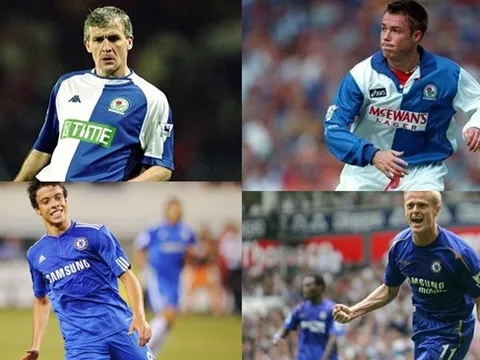 7 cầu thủ từng khoác áo Chelsea và Blackburn: Di Santo, Duff và ai nữa?