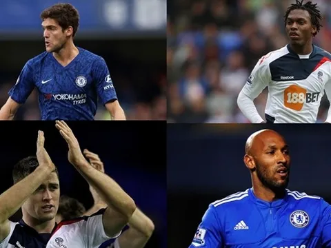 7 cầu thủ từng khoác áo Chelsea và Bolton: Cahill, Alonso và ai nữa?