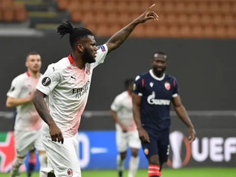 7 con số thú vị sau trận hòa của AC Milan ở trận lượt về với Crvena Zvezda
