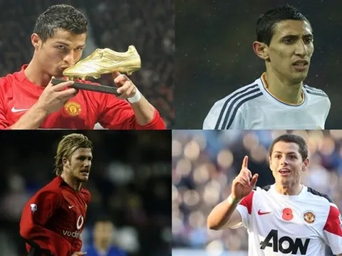 7 ngôi sao từng khoác áo Man Utd và Real Madrid: Ronaldo, Beckham và ai nữa?