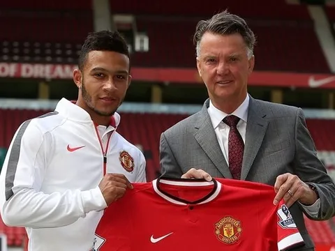 7 tân binh của Man Utd trong mùa hè năm 2015: Không ai có thể cứu Van Gaal