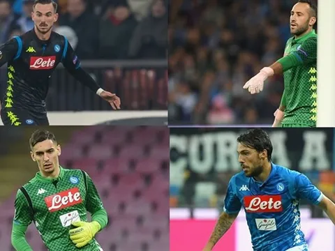 7 tân binh của Napoli trong mùa hè năm 2018: "Người thừa" Arsenal góp mặt