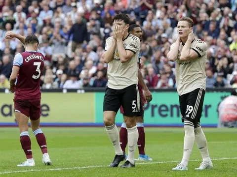 7 thống kê đặc biệt trước trận Manchester United - West Ham United