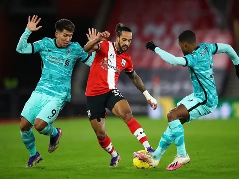 7 thống kê đáng chú ý sau trận Southampton 1-0 Liverpool: "Khắc tinh" của các nhà ĐKVĐ lộ diện