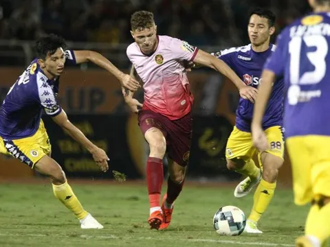 7 trận không thắng, CLB Sài Gòn rơi vào nỗi ám ảnh trụ hạng