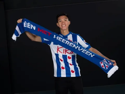 Điểm tin bóng đá Việt Nam sáng 03/09: Ra mắt hoành tráng, Văn Hậu khoác áo số 15 tại SC Heerenveen