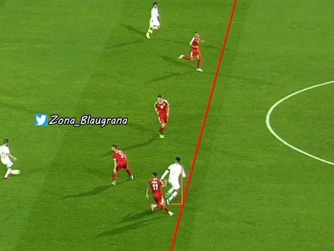 Ronaldo đã việt vị trước khi ghi bàn vào lưới Serbia