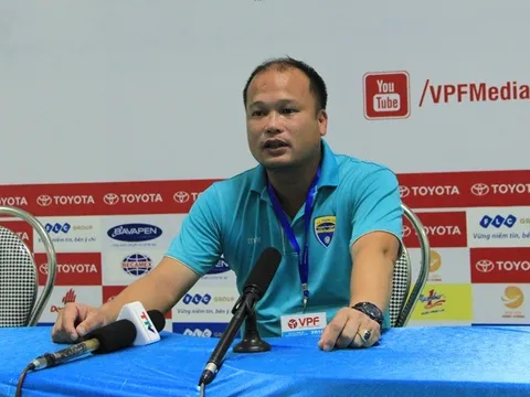 Thanh Hóa bổ nhiệm Hoàng Thanh Tùng cho cuộc chiến trụ hạng V-League 2019