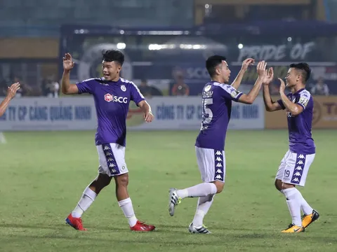 Hà Nội FC "vùi dập" không thương tiếc Viettel trong ngày Hàng Đẫy không một bóng khán giả