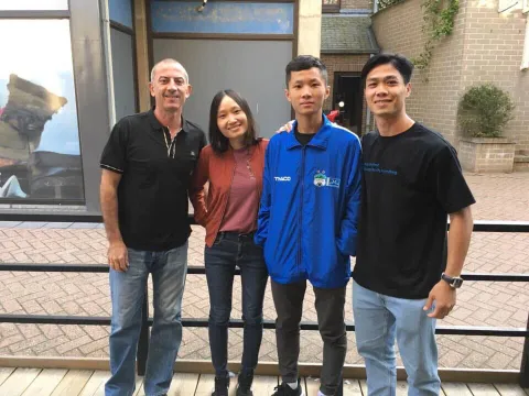 Thắng như "chẻ tre", U18 HAGL JMG được gặp lại đàn anh Công Phượng tại Bỉ