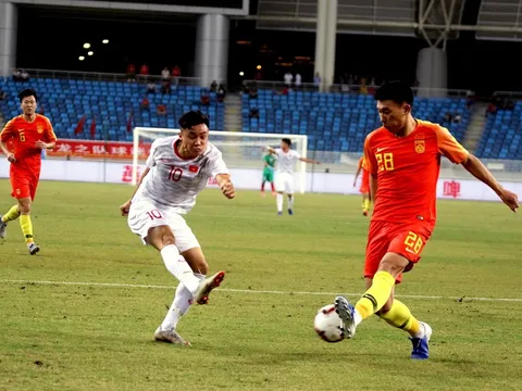 Lãnh đạo VFF nói gì về việc báo Trung Quốc nói Việt Nam từ chối đá giao hữu vì không cùng đẳng cấp?