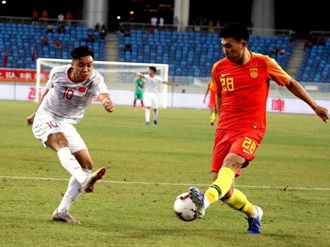 Tiền đạo U22 Trung Quốc: "Đá chính thức thì U22 Việt Nam không dễ giành chiến thắng"