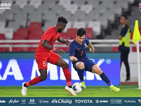 Cầu thủ suýt hạ Việt Nam tỏa sáng, ĐT Thái Lan "đè bẹp" Indonesia