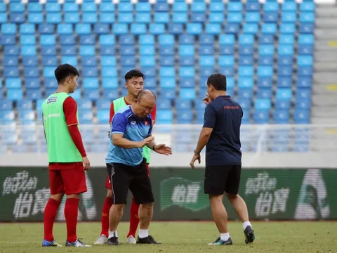 Điểm tin bóng đá Việt Nam sáng 08/09: HLV Park Hang-seo đặt mục tiêu gì ở trận gặp U22 Trung Quốc?