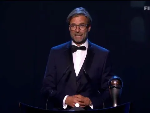 Khoảnh khắc nhiều năm có một của Jurgen Klopp