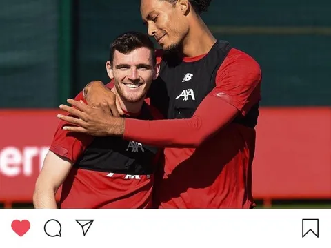 'Van Dijk thích mùi dầu gội đầu của tôi'