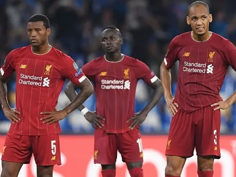 3 điều rút ra sau trận Napoli 2-0 Liverpool: Ngày The Kop không còn là 'nhà vua'