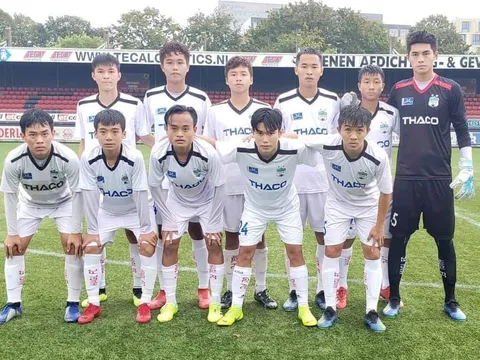 HLV Hà Lan chỉ ra 5 gương mặt của U18 HAGL JMG có thể thi đấu tại châu Âu