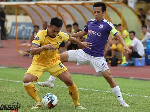 Hà Nội FC chính thức lên ngôi vương tại V-League 2019