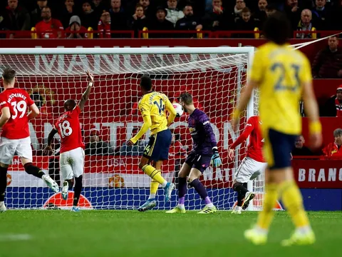 Thời thế thay đổi, Man Utd bây giờ đã "lép vế" trước Arsenal về điều này
