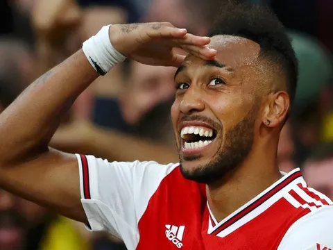 Đáng sợ! Man Utd chỉ sánh ngang Aubameyang trong 16 trận gần nhất