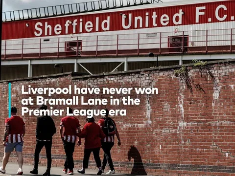 Liverpool đón nhận thử thách chưa bao giờ hoàn thành trong lịch sử