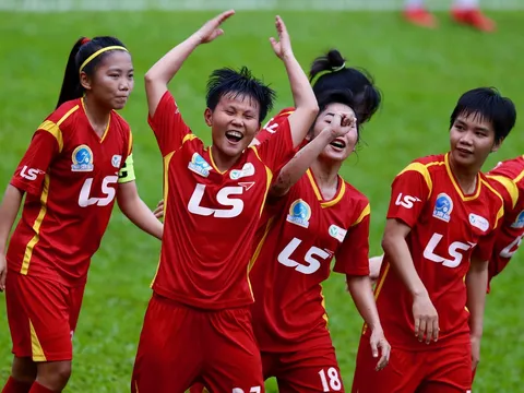 Vòng cuối lượt đi giải VĐQG nữ 2019: Quyết liệt cuộc đua ngôi vương