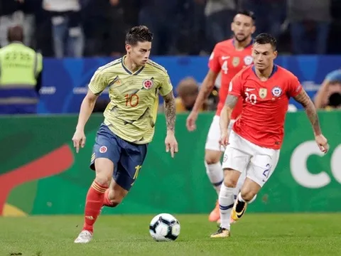 Colombia 'chết' vì không biết... cách chiến thắng!?