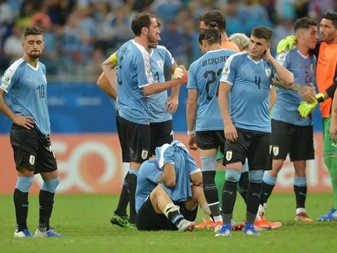 ĐT Uruguay: Đi qua một thế hệ vàng