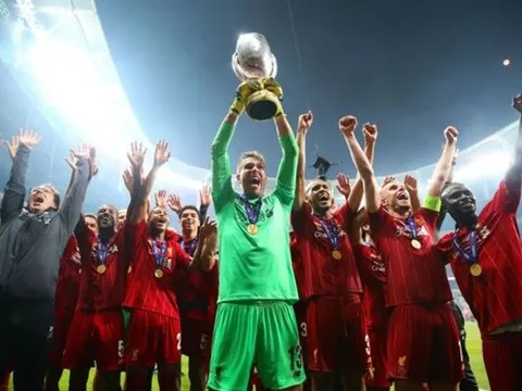 Thủ thành Adrian, từ phận đời bé nhỏ dưới giải hạng nhì đến người hùng tại siêu cúp châu Âu