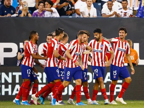 5 điểm nhấn Real Madrid 3-7 Atletico Madrid: "Siêu nhân" Costa; Hai tấm thẻ đỏ ngang trái