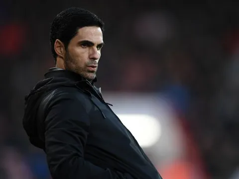 Peter Crouch khen ngợi Arteta vì đã mang "sức mạnh tinh thần" tới Arsenal