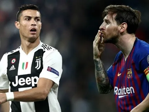 TTCN trở nên điên rồ vì Cristiano Ronaldo và Lionel Messi