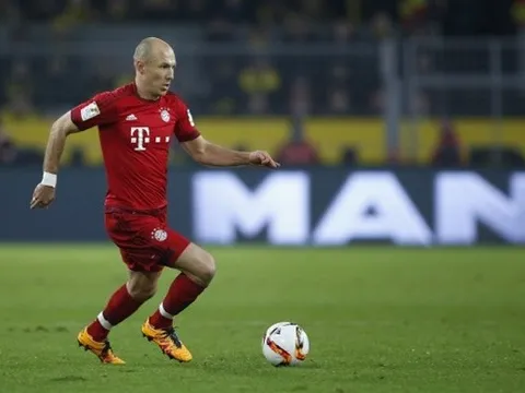 Arjen Robben giải nghệ: Tạm biệt thiên tài có "Đôi chân pha lê"