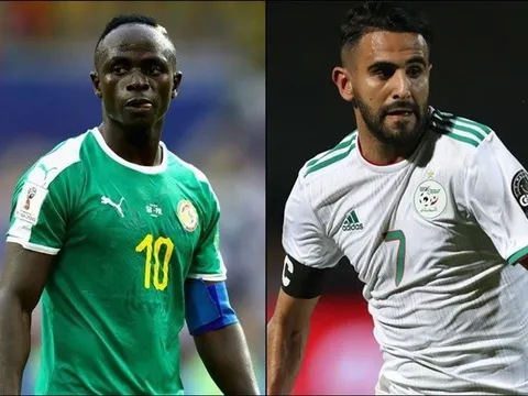 Nhận định Senegal vs Algeria: Thắng tối thiểu, Mahrez giải "cơn khát" 29 năm cho quê hương?
