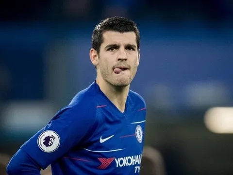 Alvaro Morata giờ như "của nợ" của Chelsea