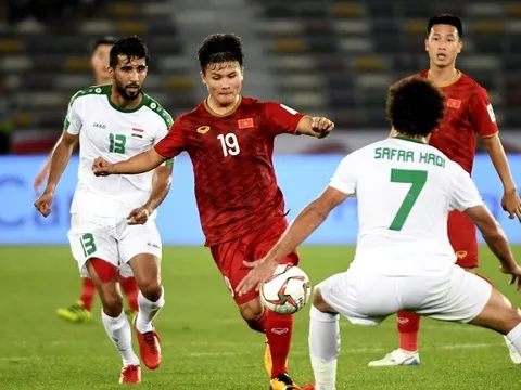 Vì 1 lý do, ĐT Iraq yêu cầu tạm hoãn trận giao hữu với ĐT Việt Nam?