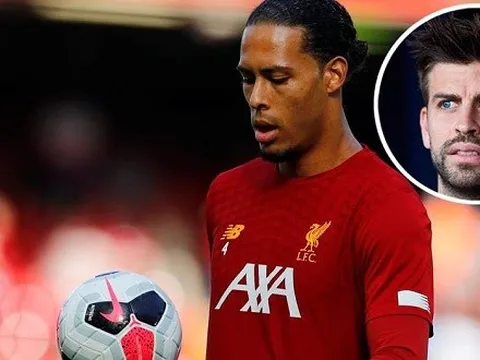 'Sính' đồng đội, người cũ MU gạt cơ hội giành danh hiệu của Van Dijk