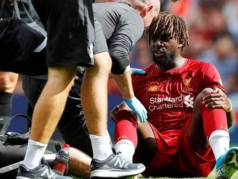 Đây, cập nhật đầu tiên của Klopp về tình hình ''siêu dự bị''