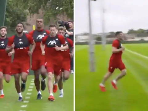 33 tuổi, James Milner vẫn đứng đầu bài kiểm tra thể lực của Liverpool