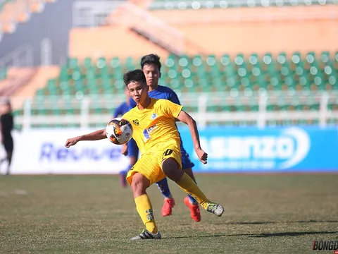 Thắng tưng bừng Khánh Hòa, U15 SHB Đà Nẵng vào bán kết