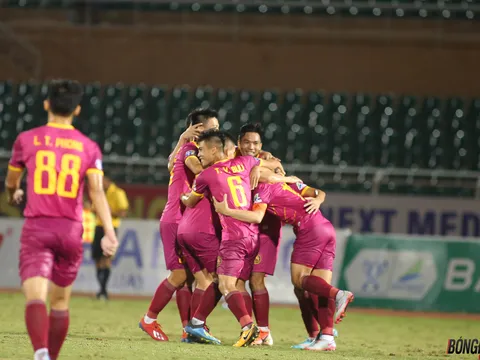 Vùi dập đội bóng tí hon 4-2, Sài Gòn vào tứ kết Cúp Quốc gia 2019